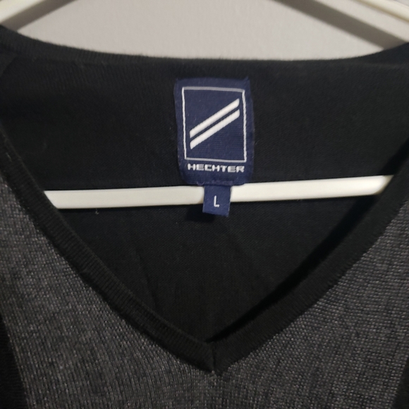 Daniel Hechter mens pullover sweater L - Picture 3 of 6